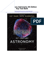 21st Century Astronomy 4th Edition Kay Test Bank