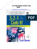 3 2 1 Code It 5th Edition Green Test Bank