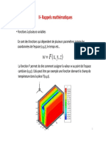 2 - Rappels Mathématiques