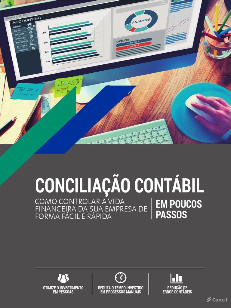 E-Book Conciliacao Contabil | Download grátis PDF | Contabilidade ...