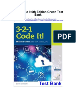 3 2 1 Code It 6th Edition Green Test Bank