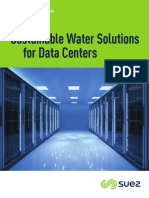 Sastainable Water Solution For Data Centre