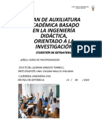 Estrategia para Auxiliatura