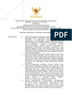 Keputusan Menteri Keuangan Tentang Pemusnahan Dan Penghapusan 635 (Enam Ratus Tiga Puluh Lima) Bundel Arsip Pada Kantor Pengawasan Dan Pelayanan Bea Dan Cukai Tipe Madya Pabean B Tanjungpinang