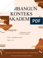 Tugas Bahasa Indonesia Teks Akademik