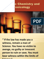 Forensic Chemistry and Toxicology