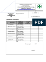 Form Pemantauan Pelaporan Hasil Pemeriksaan Laboratorium