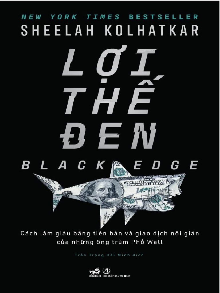 Lợi thế đen Sheelah Kolhatkar PDF