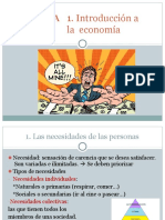 Tema 1. Introducción A La Economia