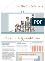 Tema 7. Distribución de La Renta