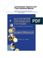 Accounting Information Systems 2nd Edition Hurt Solutions Manual