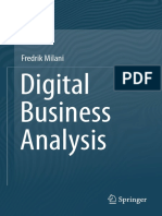 Digital Business Analysis (Fredrik Milani)