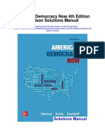 American Democracy Now 4th Edition Harrison Solutions Manual