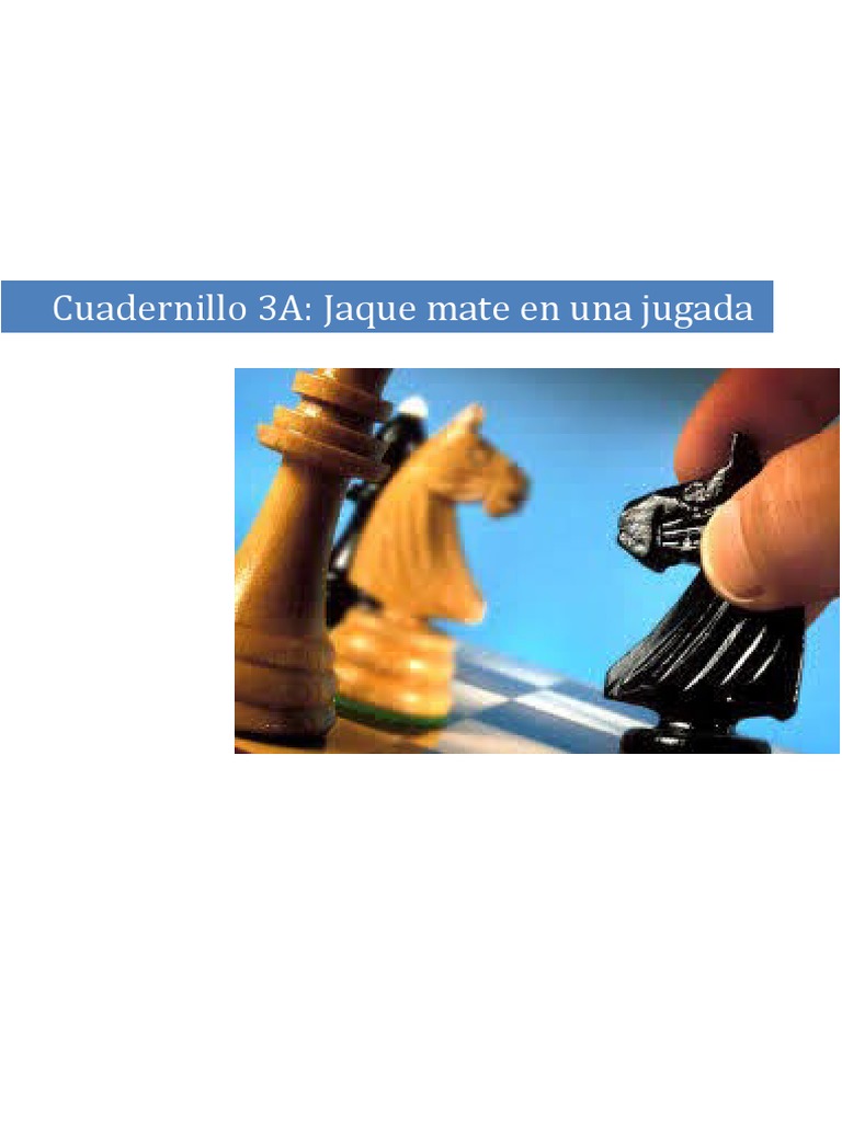 Jaque Mate en Una Jugada | PDF