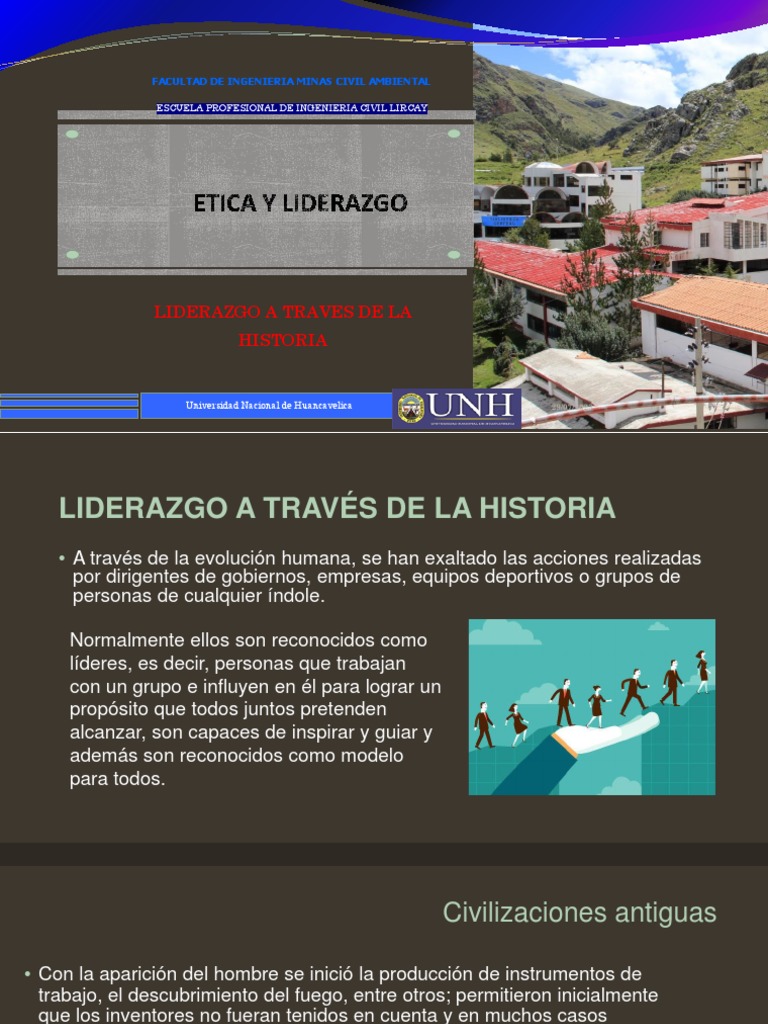 Liderazgo a lo largo de la historia | PDF | Liderazgo