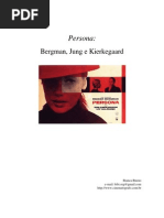 Persona-bergman,Jung e Kierkegaard