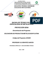 Programa. Metalisteria 2023