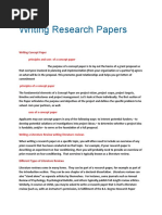 AJPH Research Article Guidelines | PDF