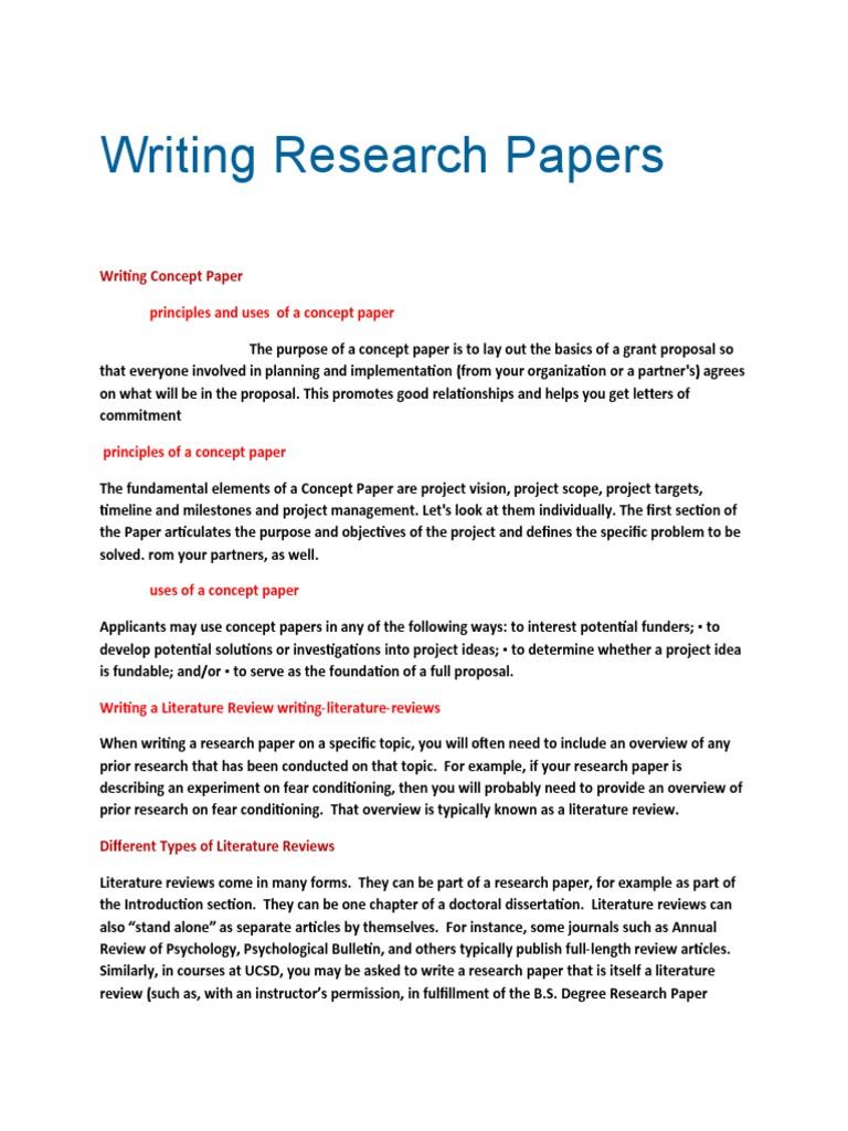 english writing research papers pdf