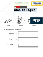 Estados Del Agua - Ficha