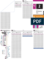 Metz République Marly: Horaires Eté 2023