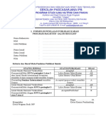 S2 Formulir Publikasi Program Magister Inp