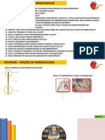 Atividade Farmacologia - 2 Avaliação