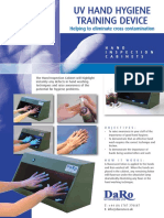 Daro Uv Uv Hand Inspection Cabinet Instruction Manual 1