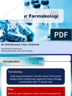 Dasar Farmakologi