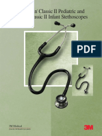 3M Stethoscope Classic II Pead & Infant Brochure