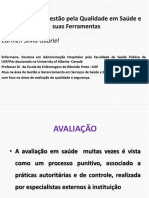 Avaliação Da Qualidade