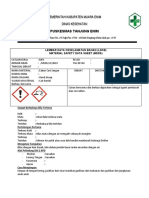 MSDS LAB Handsoap