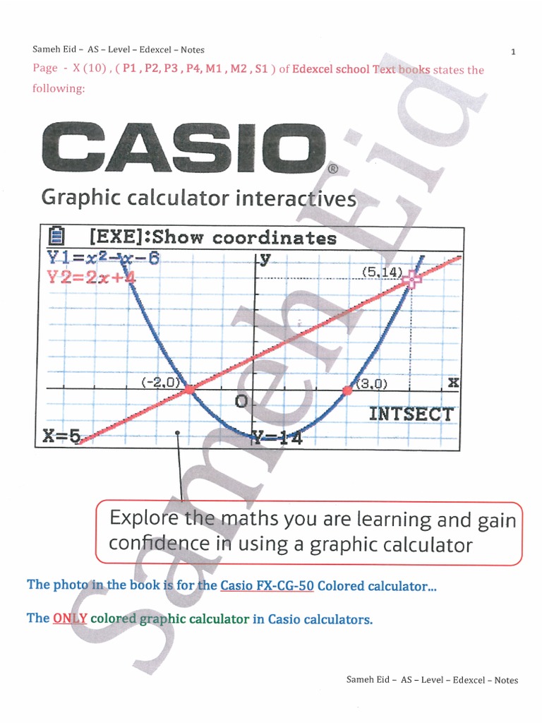 Calculator Package | PDF