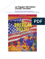 American Pageant 16th Edition Kennedy Test Bank