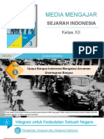 Upaya Bangsa Indonesia Menghadapi Pemberontakan Tahun 1948-1965