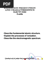 Radiation Production and Characteristics Lecture2021 22