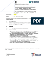 Informe 009-2022 Rendicion de Cuentas - Aler Cucho