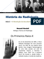 Revolução Da Descoberta Do Raio X