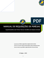 Manual de Pericias SPTC GO 2019