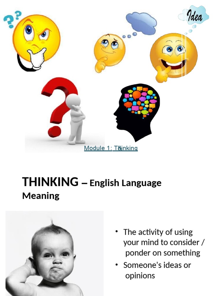 Understanding Critical Thinking Skills | PDF | Critical Thinking | Thought