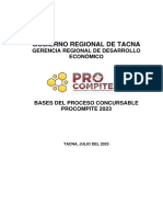 Bases de Concurso Procompite Regional 07-07-23