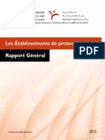 Rapport Sur Les Etablissements 1