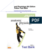 Anatomy and Physiology 8th Edition Patton Test Bank