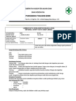 MSDS Lab Betadine