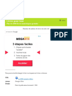 Le PDF Gratuit Et Libre - E-book - Livres Pour Tous - Bibliotheque en Ligne Grat