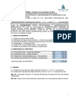 Proposta Arapiraca Unidade de Ensino - Modelagem