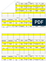 Vehicle Checklist