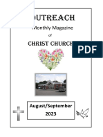 Outreach Magazine August and September 2023
