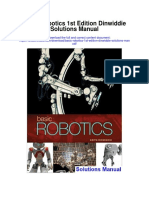 Basic Robotics 1st Edition Dinwiddie Solutions Manual