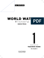 World Watch History TG 1